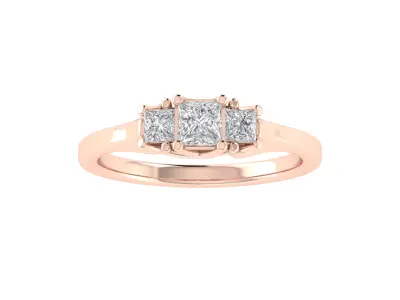 Women Ring  Render 3dm STL OBJ FBX TXT Details 3D print model 18