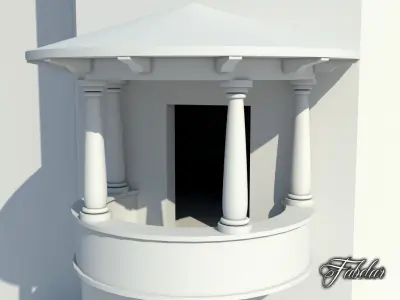 Balcony 2 FREE Free low-poly 3D model