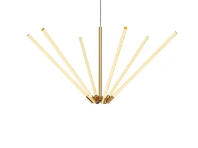 Lysabel S Chandelier 45 by Intra Lighting 3D model