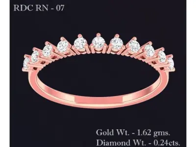 Women Ring 3D print model