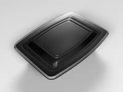 Food Packaging 3D model