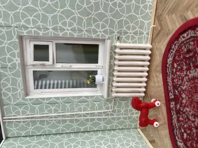 Classic Wooden Window 3D print model