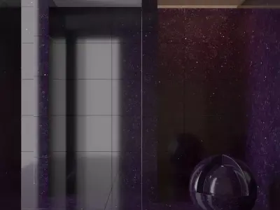 Marble wall 272 3D model