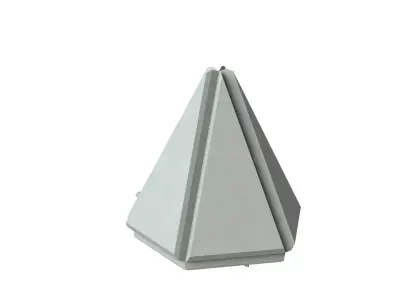 Sci Fi Object No 2284 Low Poly Low-poly 3D model