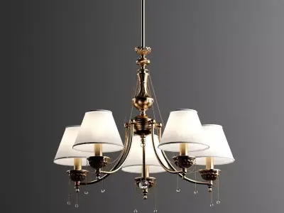 Ceiling light 3D model 60