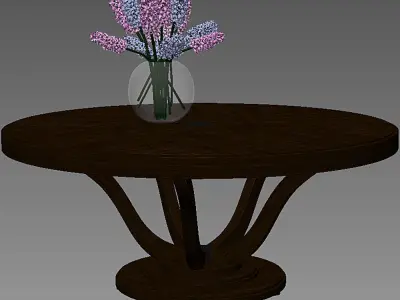 Selva Dining table  Victoria Art 3031 3D model