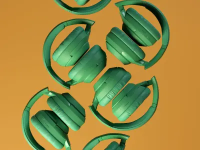 Sony Headphones WH 1000X M3 3D model