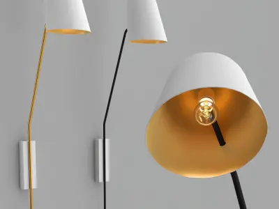 SKANDI Tall 3D model