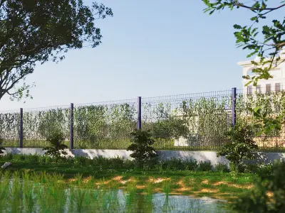 Free file Ivy sketchup - textures - proxy - lighting Free 3D model