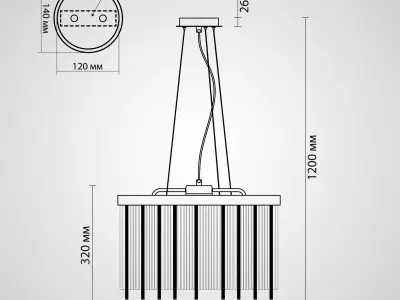Abur Wall Lamp 3D model purchase