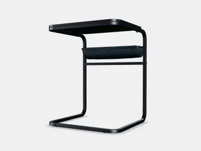 OLSEROD Side table 1 Low-poly 3D model