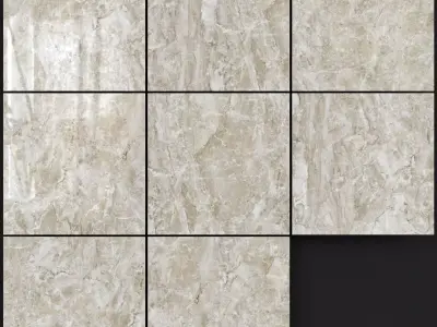 Yurtbay Seramik Jupiter Beige 600x600 Set 1 3D model