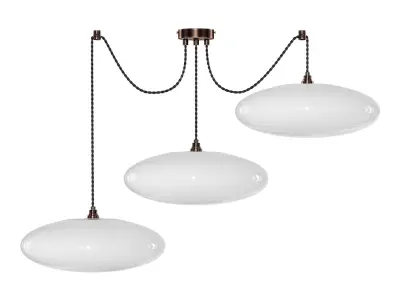 Etheletta 3 Pendant Light 3D model