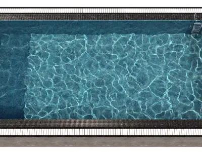 SWIMMING POOL NO47 A 3D model