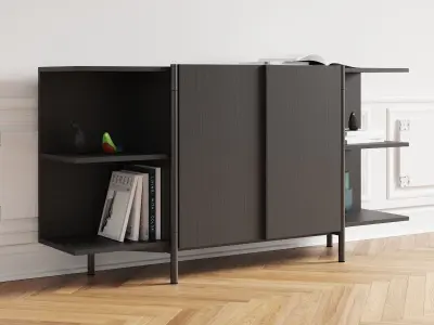 Janus Sideboard 3D model