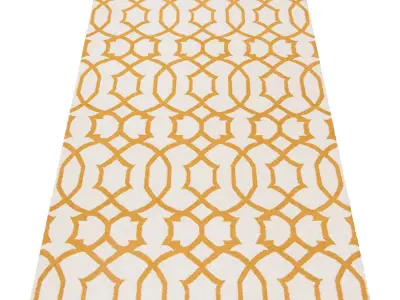 Rug Set 106 3D model