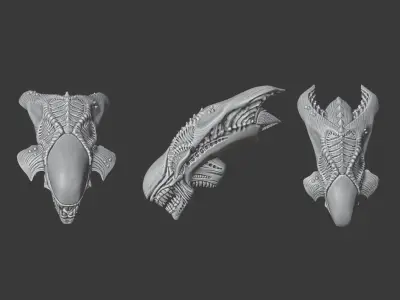 IMPERIAL GUARD FROM THE HIVE 3D print model