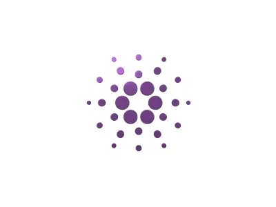 Cardano Coin v1 004 Low-poly 3D model