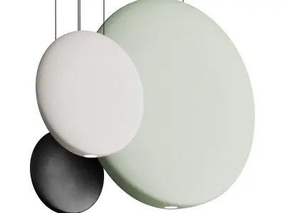 Vibia COSMOS Hanging lamp 3D model