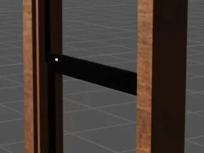 BasicWindowModel  3D model