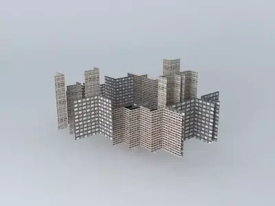 Underage Road Free 3D model