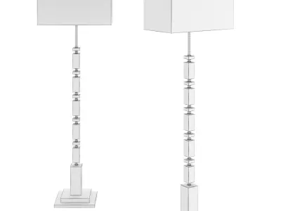 Floor Lamp Lonely 3D model