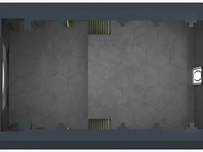  Facility Space Command Center 