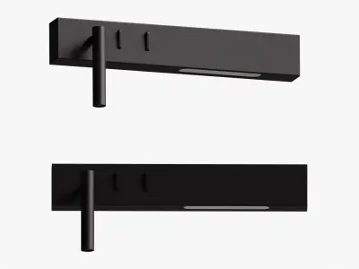 Wall Sconce Vasmar 53312 3D model