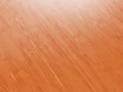 Polished Wooden Floor Texture