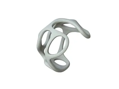 SciFi Cube Object No 41764 Low Poly Shape Texture