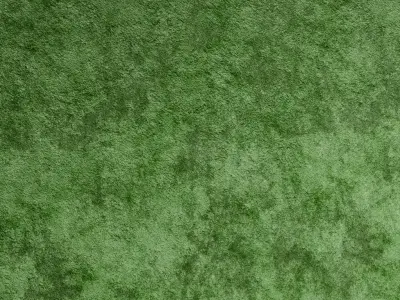 Green Painted Metal PBR Seamless Texture