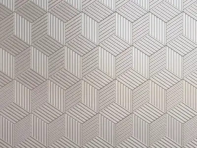 Silver Metal Plate Rusted PBR Seamless Texture