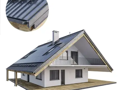 Modern house 22 3D model