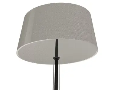 Tall Lamp 3D model