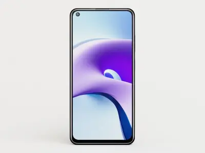 Xiaomi Redmi Note 9T 3D model