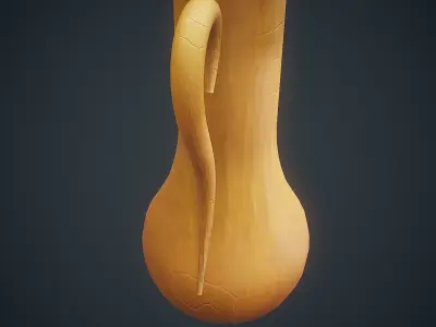 Stylized Jar