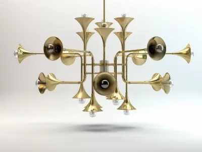 Botti Chandelier  3D model