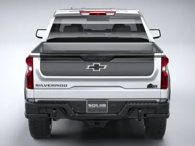  Chevrolet Silverado ZR2 Bison 2023 