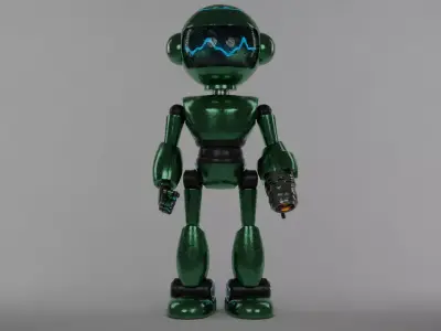 Robot 3D model 51