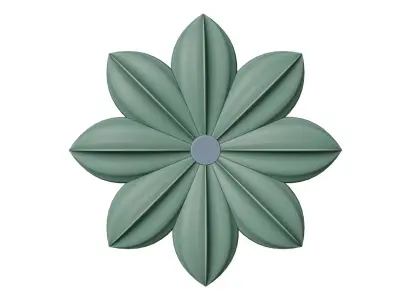 Flower 01  3D model