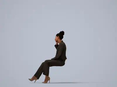 00066Gabriela002 3D model