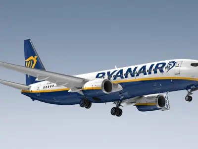  Boeing 737-800NG Ryanair 