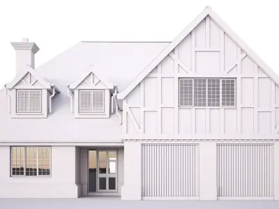 British House Heatherlea P2 3D model
