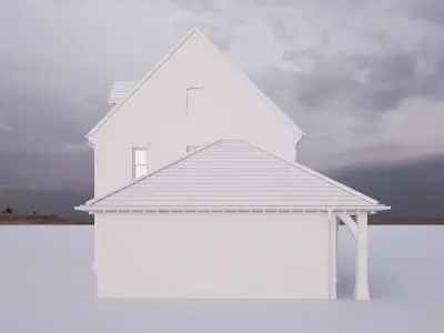 British House Bosc 5F 3D model