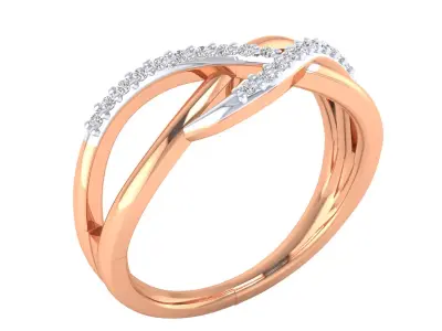 Women Ring Render 3dm STL MTL SLC JCD OBJ FBX Details 3D print model 73
