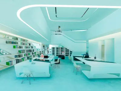 Lumion Masterplan scene  and Sketchup Model 3D model