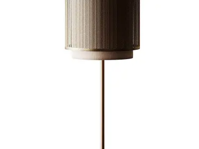 Jada Touch Table Lamp 3D model