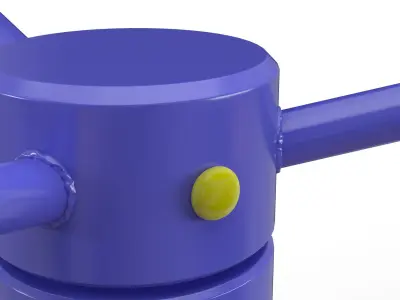 Carousel for Playground 3D model