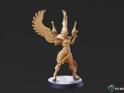 Space Elf Warmancer Bundle - Volume 1 3D print model