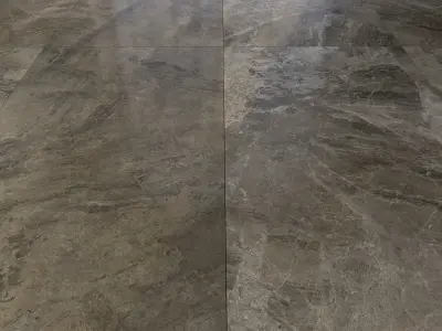 Marble Floor Set 11 3D model